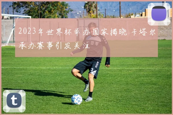 2023年世界杯举办国家揭晓 卡塔尔承办赛事引发关注