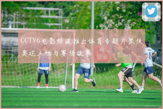 CCTV6电影频道推出体育专题片聚焦奥运人物与赛场故事