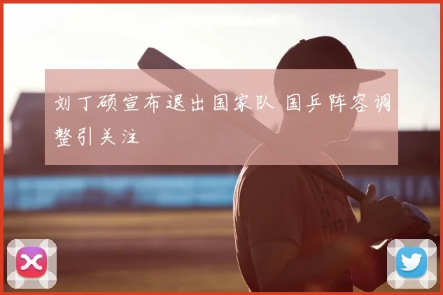 刘丁硕宣布退出国家队 国乒阵容调整引关注