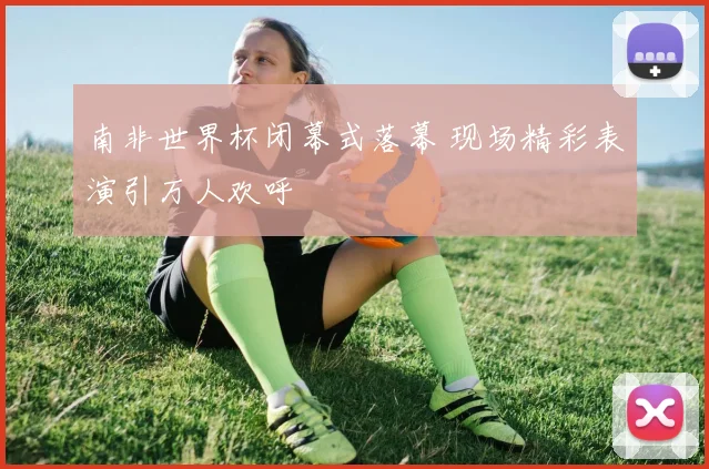 南非世界杯闭幕式落幕 现场精彩表演引万人欢呼