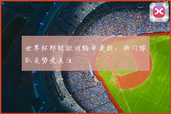 世界杯即时欧洲赔率更新，热门球队走势受关注