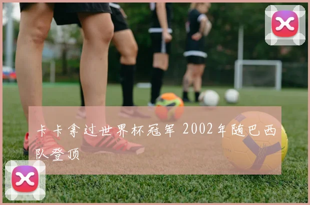卡卡拿过世界杯冠军 2002年随巴西队登顶